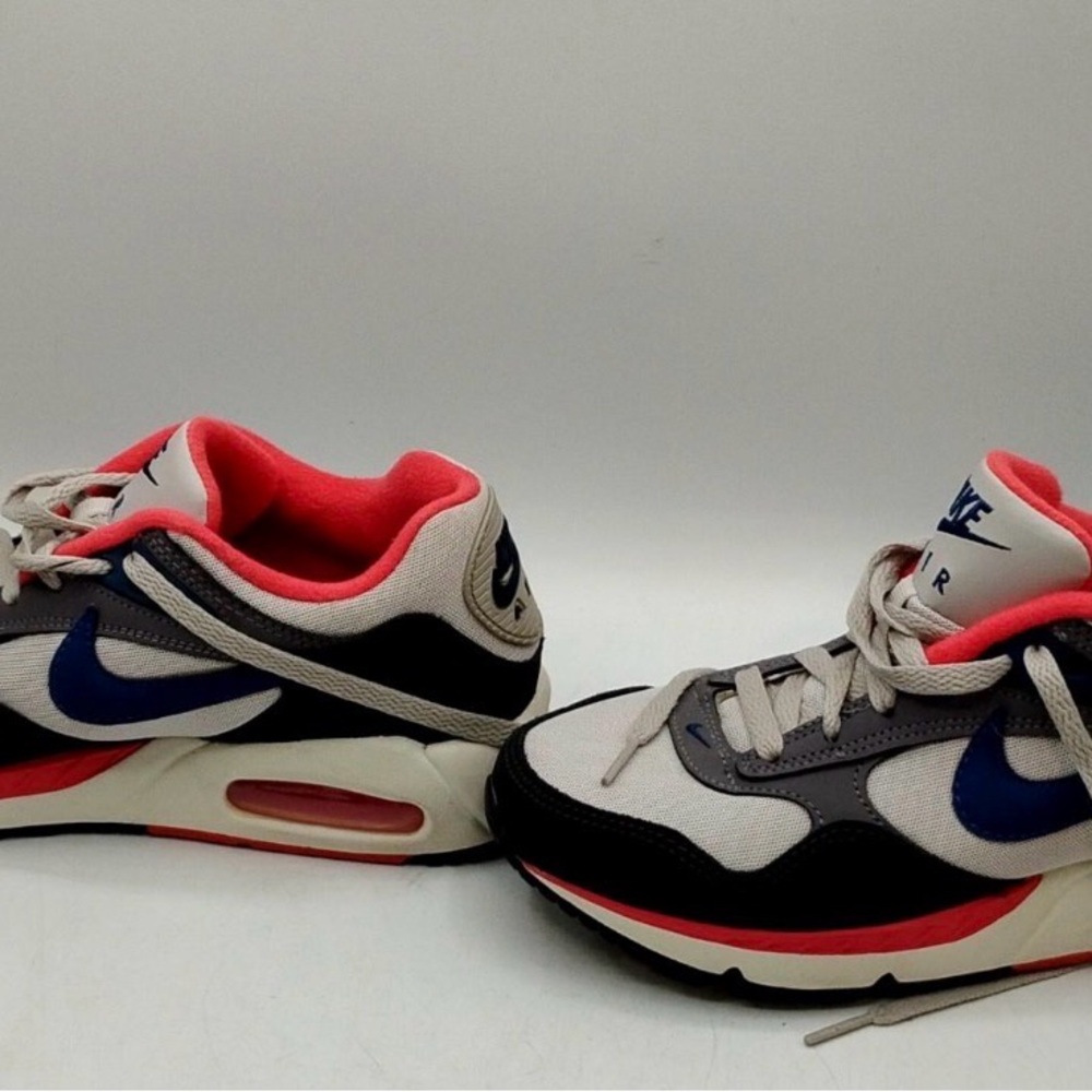 Nike Air Max Correlate Sneakers | Women’s 7.5 / Men’s 6 | Gray Blue Neon - Picture 3 of 8